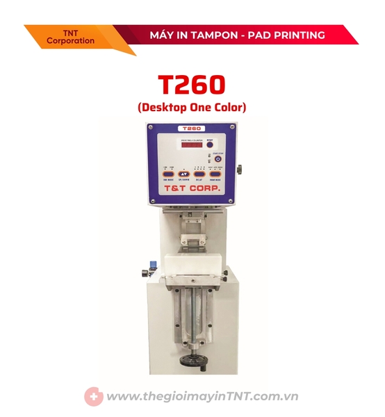 Máy in tampon T260