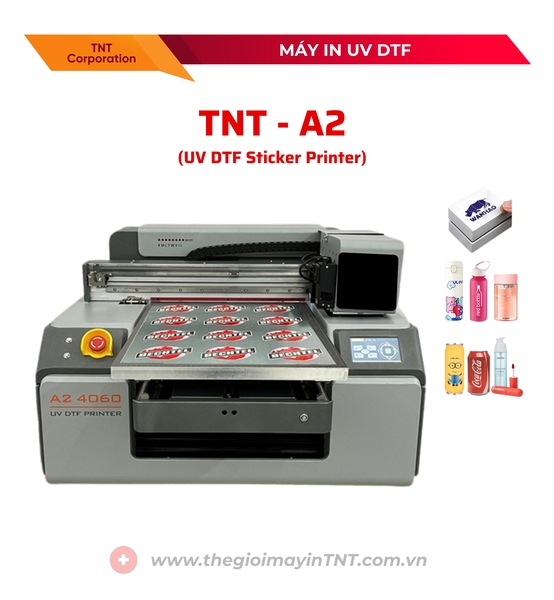 Máy in TNT A2 UV DTF