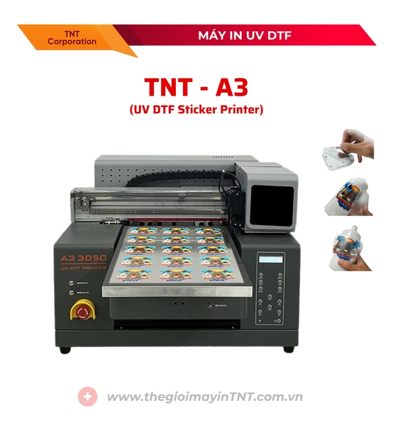Máy in TNT A3 UV DTF