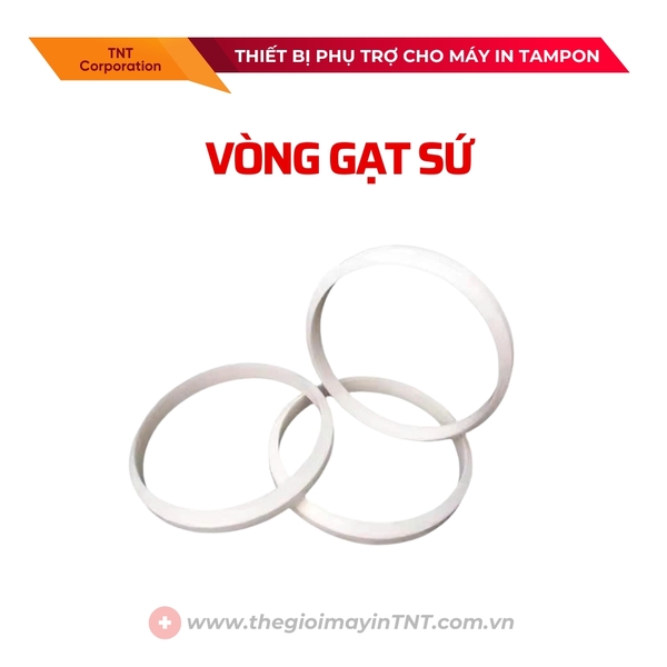 Vòng gạt sứ