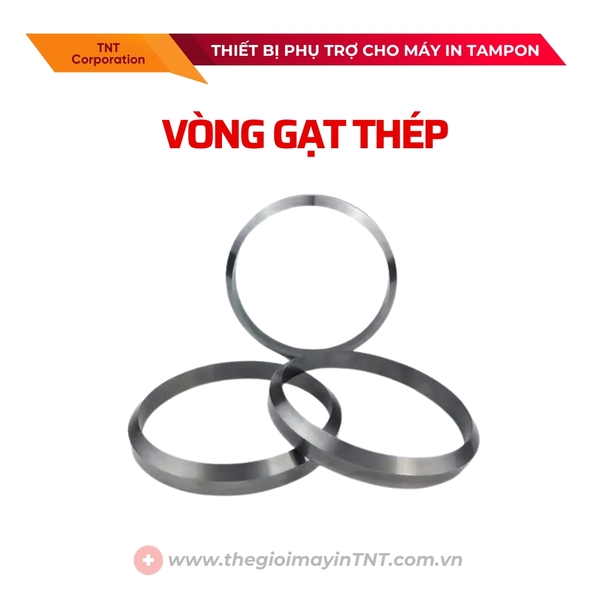 Vòng gạt thép