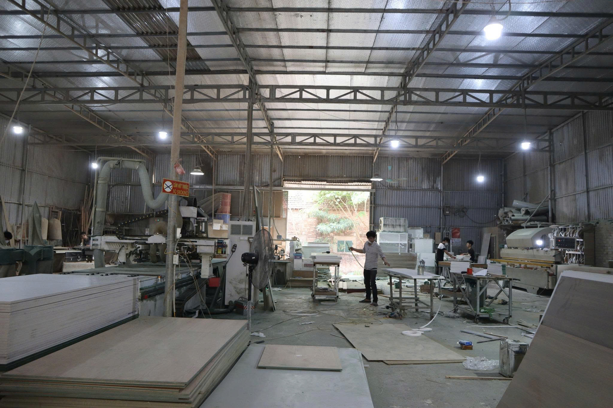 Nhà xưởng - Công Ty TNHH Xuất Nhập Khẩu VTN Group