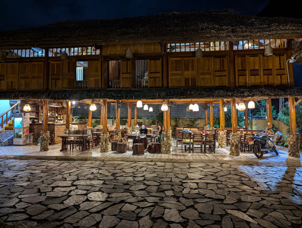 Toàn cảnh khu hostel