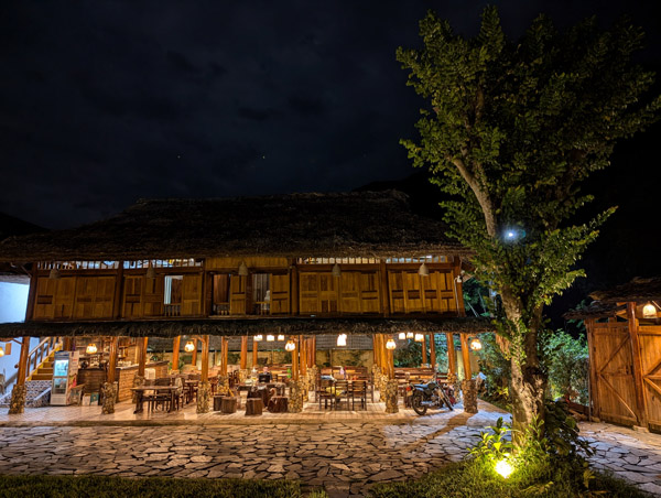 Toàn cảnh khu hostel