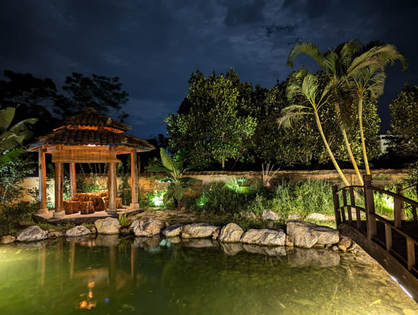 Khu vực ngoài trời