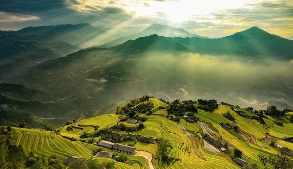 Ruộng bậc thang Hoàng Su Phì - Loop Tours - Công Ty TNHH Thương Mại Và Đầu Tư An Nhiên Group