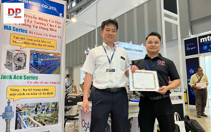 Thiết bị cơ khí Đức Phong gặp gỡ đại diện Makishinko - Dụng Cụ Cắt Gọt Đức Phong - Công Ty Cổ Phần Kỹ Thuật Và Công Nghệ Đức Phong