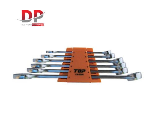 Bộ cờ lê vòng miệng 6 cây Top Kogyo CW-6000 - Dụng Cụ Cắt Gọt Đức Phong - Công Ty Cổ Phần Kỹ Thuật Và Công Nghệ Đức Phong