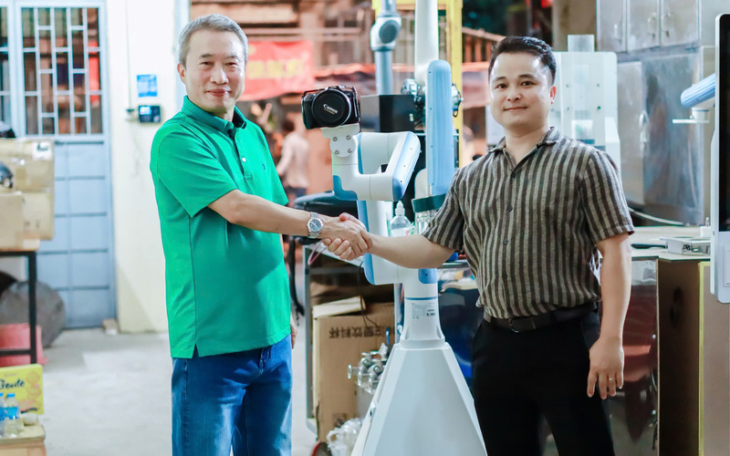 Thiết bị cơ khí Đức Phong - hành trình kiến tạo uy tín - Dụng Cụ Cắt Gọt Đức Phong - Công Ty Cổ Phần Kỹ Thuật Và Công Nghệ Đức Phong