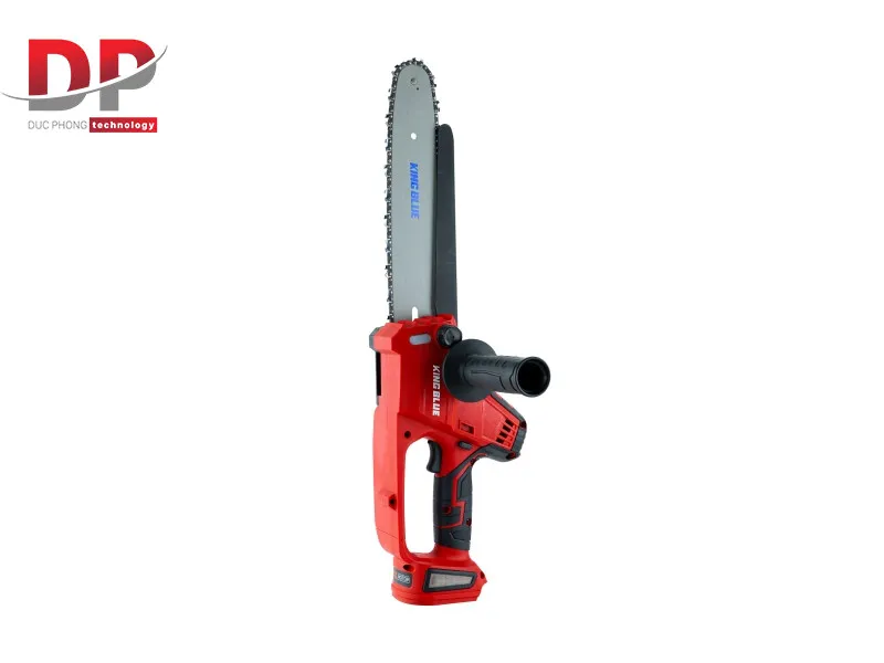 Máy cưa xích dùng pin Kingblue 18V KM18CX - Dụng Cụ Cắt Gọt Đức Phong - Công Ty Cổ Phần Kỹ Thuật Và Công Nghệ Đức Phong