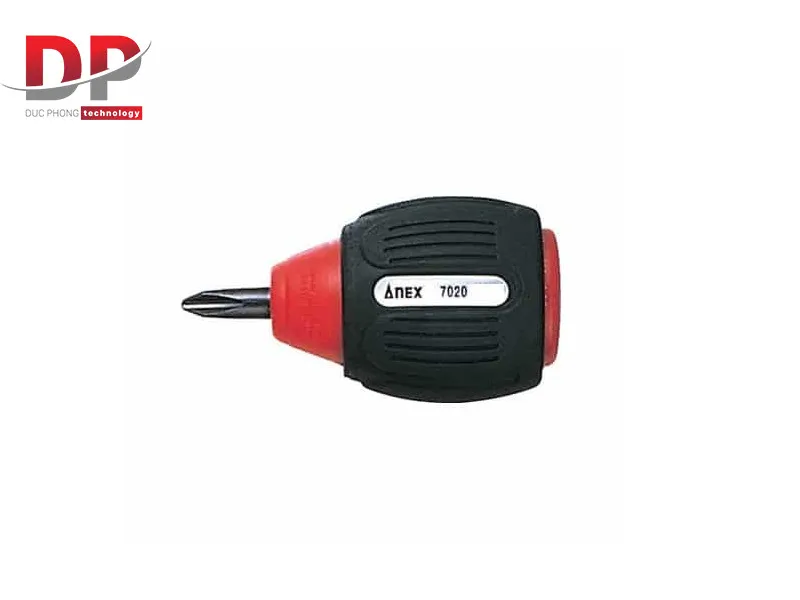 Tua vít ngắn 4 cạnh Anex No.7020 - Dụng Cụ Cắt Gọt Đức Phong - Công Ty Cổ Phần Kỹ Thuật Và Công Nghệ Đức Phong