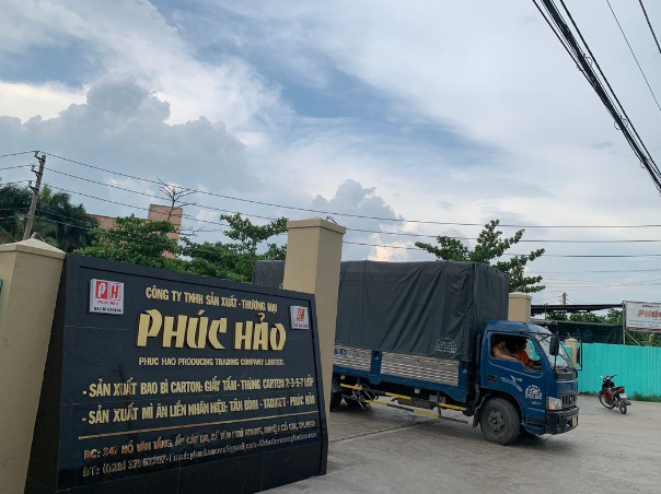 Hình ảnh Công Ty Bao Bì Giấy Phúc Hảo - Thùng Carton Phúc Hảo - Công Ty Cổ Phần Bao Bì Giấy Phúc Hảo