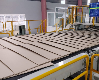Hình ảnh Nhà Xưởng Công Ty Bao Bì Giấy Phúc Hảo