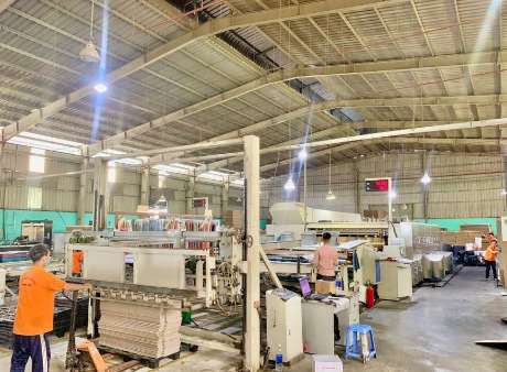 Hình ảnh Nhà Xưởng Công Ty Bao Bì Giấy Phúc Hảo - Thùng Carton Phúc Hảo - Công Ty Cổ Phần Bao Bì Giấy Phúc Hảo