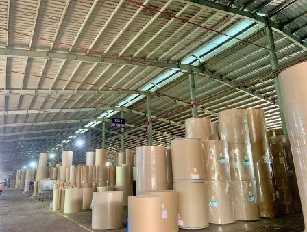Hình ảnh Nhà Xưởng Công Ty Bao Bì Giấy Phúc Hảo