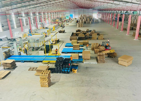 Hình ảnh Nhà Xưởng Công Ty Bao Bì Giấy Phúc Hảo - Thùng Carton Phúc Hảo - Công Ty Cổ Phần Bao Bì Giấy Phúc Hảo