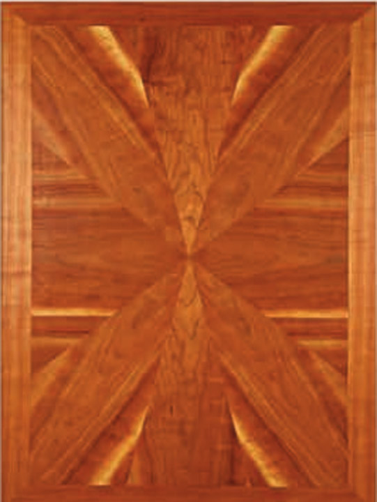 Veneer ghép hoa văn gỗ anh đào