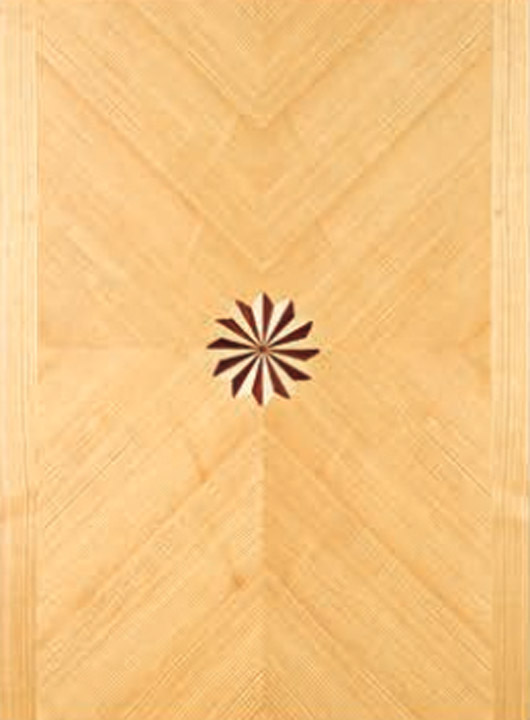 Veneer ghép hoa văn gỗ tần bì trắng