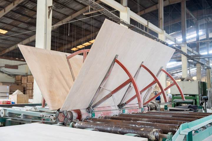 Hình ảnh nhà máy Long Việt