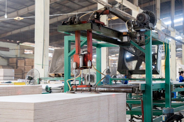 Hình ảnh nhà máy Long Việt