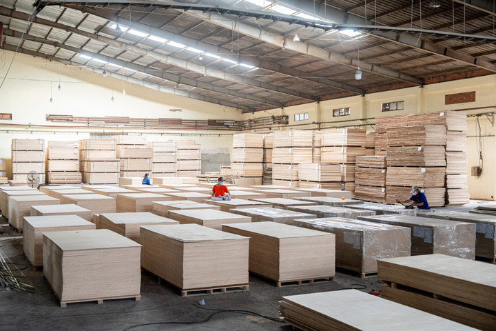 Hình ảnh nhà máy Long Việt