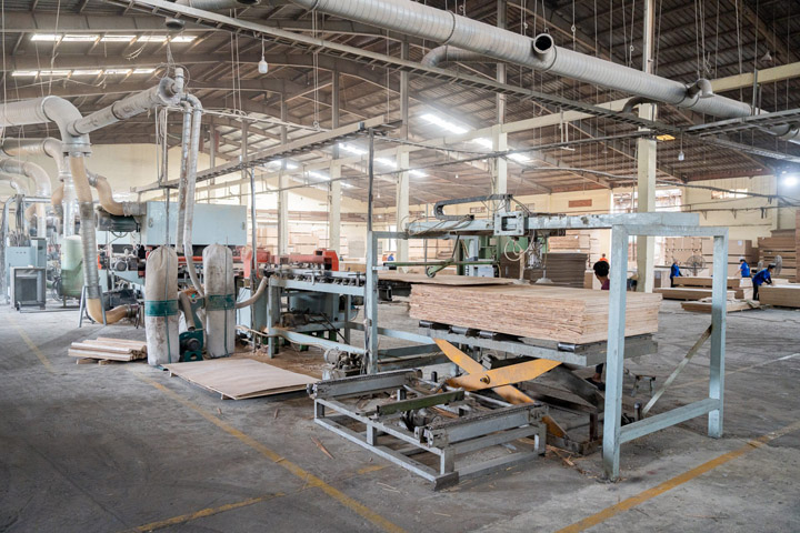 Hình ảnh nhà máy Long Việt