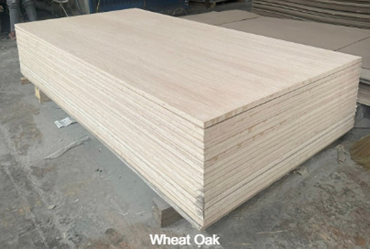 Ván ép phủ veneer lạng xẻ