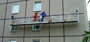 Sàn treo Gondola công trình