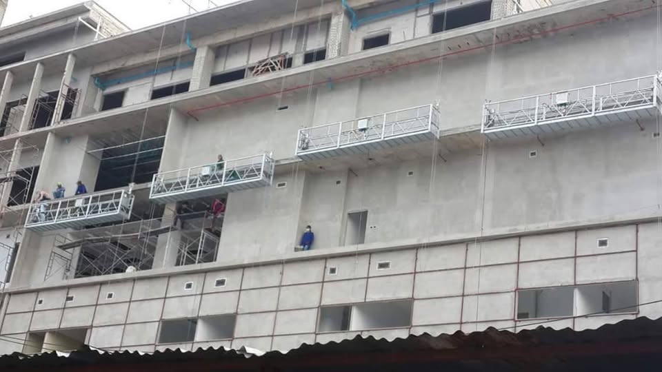 Sàn treo Gondola công trình