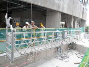 Sàn treo Gondola kiểm định