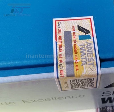 In ấn tem chống hàng giả - In Tem Nhãn Trường Thịnh - Công Ty TNHH Sản Xuất Thương Mại Nhãn Mác Trường Thịnh