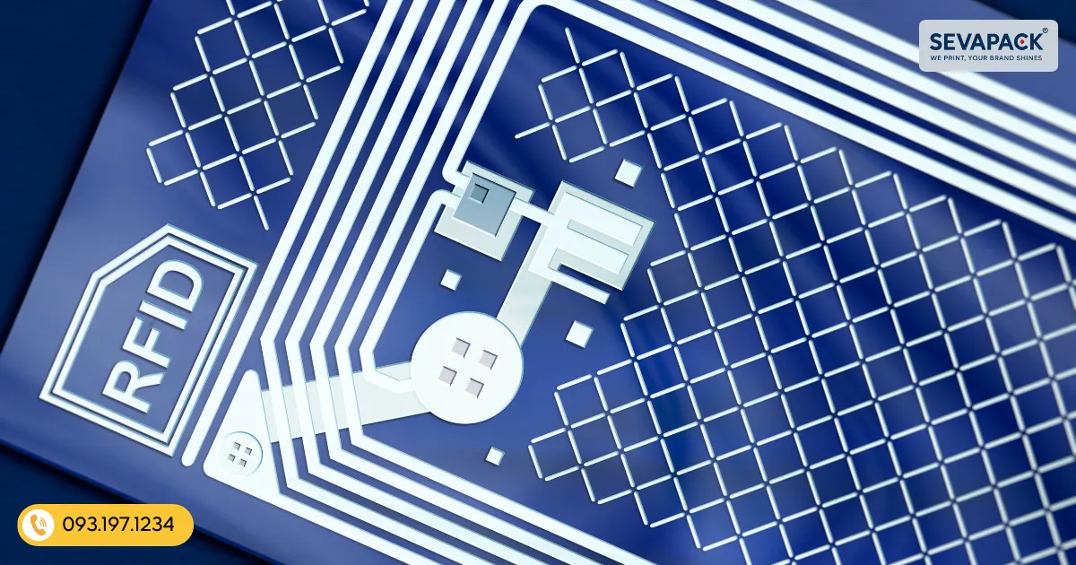 In nhãn RFID
