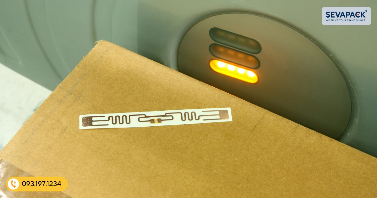 In nhãn RFID