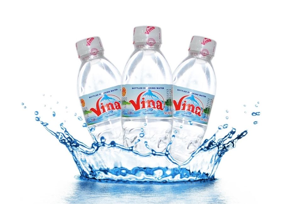 In nhãn nước suối