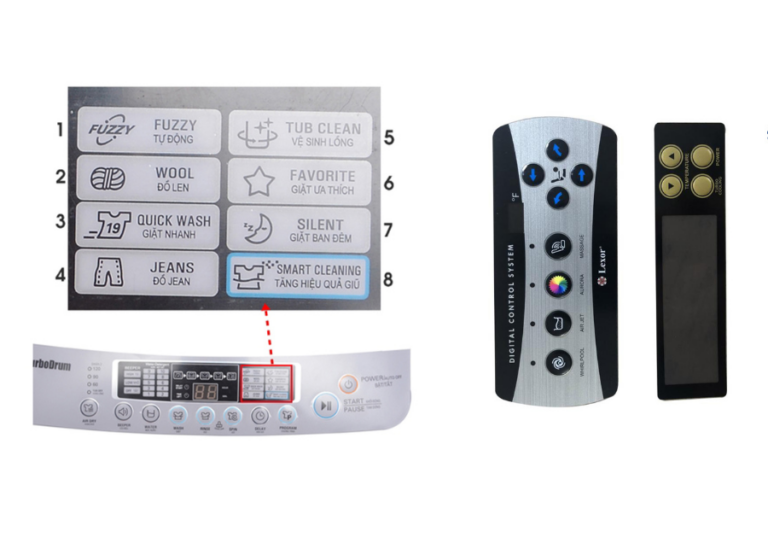 In ấn nút nhấn công tắc - In Tem Nhãn Trường Thịnh - Công Ty TNHH Sản Xuất Thương Mại Nhãn Mác Trường Thịnh