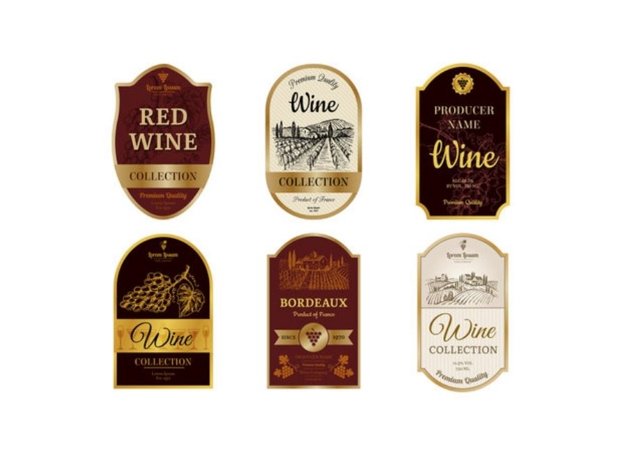 In tem nhãn rượu bia