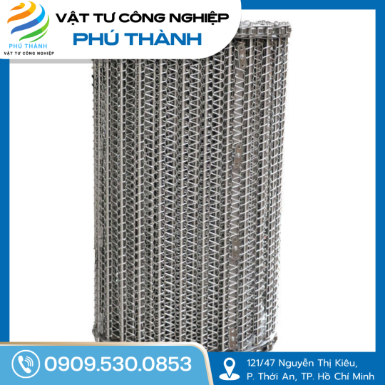 Băng tải lưới inox 304