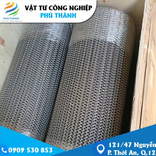 Băng tải lưới inox 304