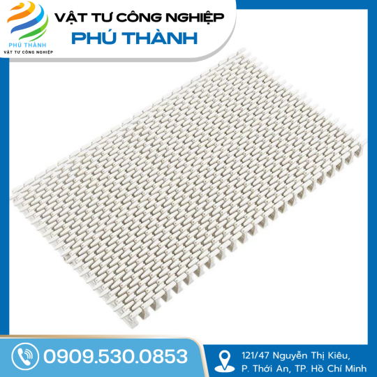 Băng tải nhựa chạy thẳng Hongs Belt HS 1000