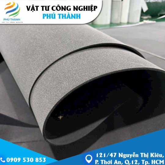 Băng tải nỉ chịu nhiệt độ cao dày 3mm-5mm
