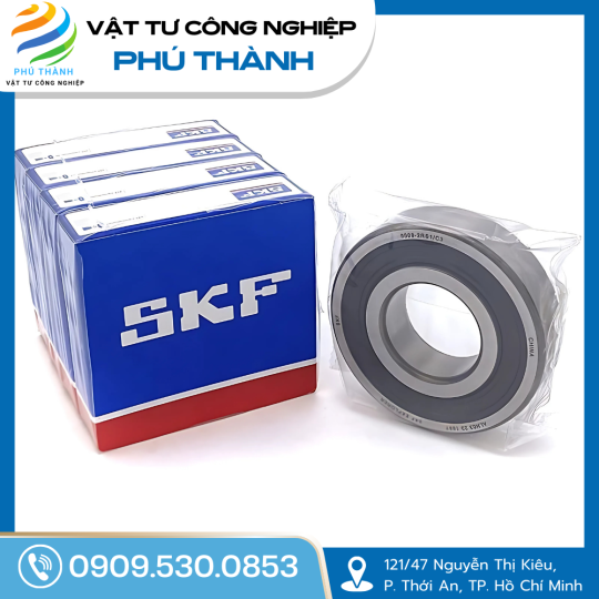 Vòng bi, bạc đạn SKF