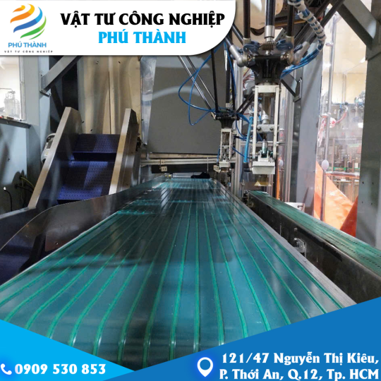 Băng tải PVC