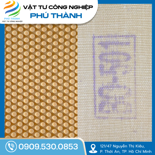 Cao su quấn trục, cao su bọc trục BOLIM BO-501