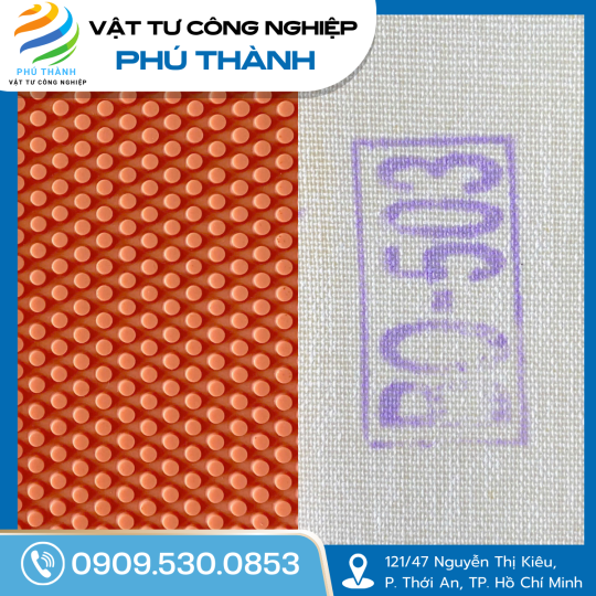 Cao su quấn trục, cao su bọc trục BOLIM BO-503