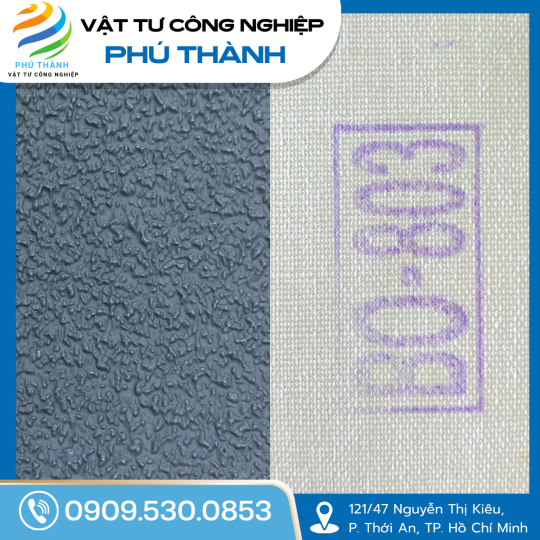 Cao su quấn trục, cao su bọc trục BOLIM BO-803