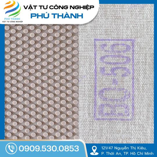 Cao su quấn trục, cao su bọc trục BOLIM BO-506