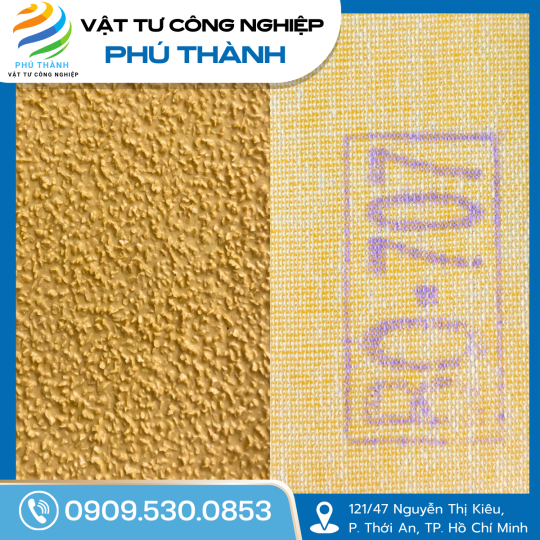 Cao su quấn trục, cao su bọc trục BOLIM BO-707