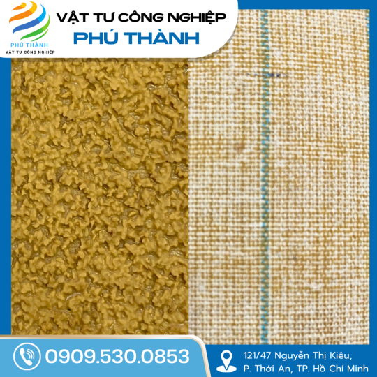 Cao su quấn trục, cao su bọc trục TL725