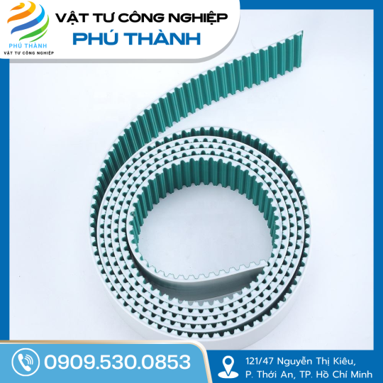 Dây Curoa PU răng phủ lớp PAZ