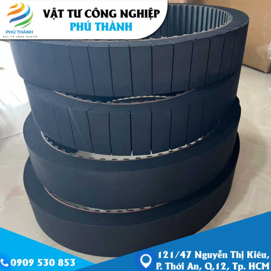Dây Curoa đắp mút xốp